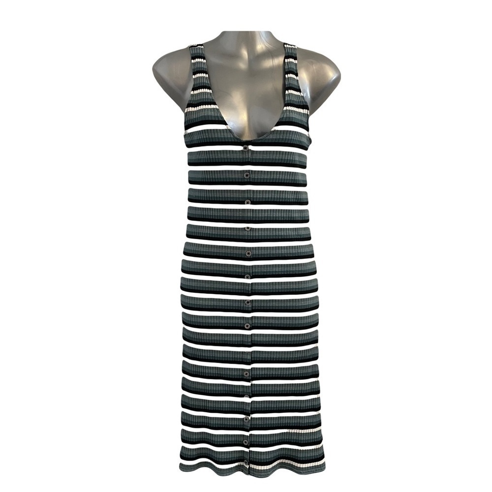 American Eagle Striped Tank Dress Size Small